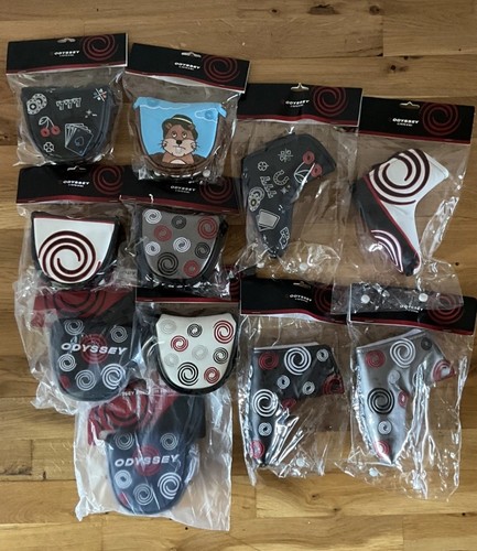 Odyssey putter headcovers - odyssey,