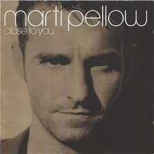 Marti Pellow Close To You CD UK Mercury 2001 with poster 5729612