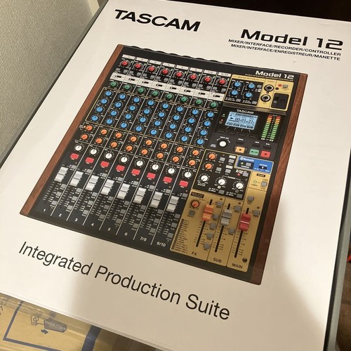 Tascam model track - 12, 12-track