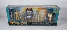 Bandai Thundercats Ultimate 4 Figure Pack Clear Tygra Mumm-Ra Lion-o Snarf boxed