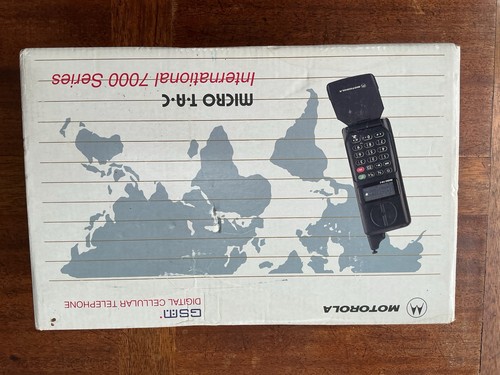 Vintage motorola micro c - vintage, t.a.c