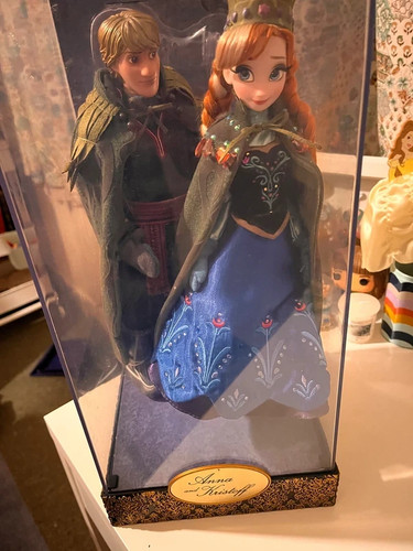 Disney limited edition doll - limited,