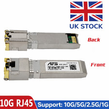1x 10GB SFP+ module RJ45