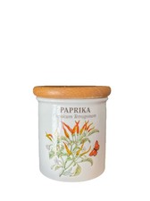 portmeirion herb paprika jar