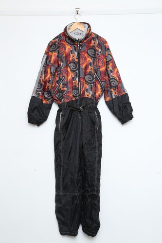 Vintage ski suit retro - vintage,