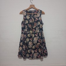 Samya Floral Skater Dress UK