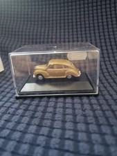 RARE OXFORD DIECAST 76JJ002 AUSTIN JOWETT JAVLELIN SAND METALLIC 1:76 PREOWNED