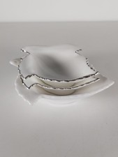 3x Royal Worcester Leaf Form Small Dishes, No. 1346 & 3763