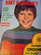 Mon Tricot Knitting Pattern
