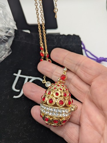 Tjc long necklace with hinged - tjc,