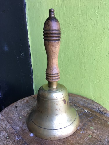 Antique large solid brass - antique,