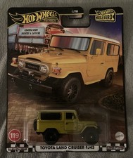 Hot Wheels Premium Boulevard GJT86 Toyota Land Cruiser FJ43 NEW & SEALED