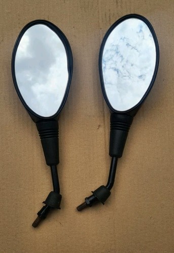 Moped mirrors pair - left, &