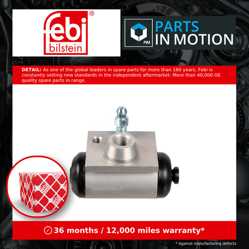 Wheel cylinder fits renault - cylinder,