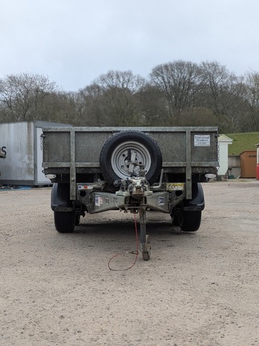 Ifor williams twin - williams, axle