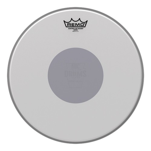 Remo controlled sound - controlled, coated