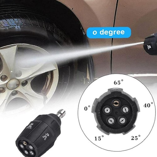 Nozzle pressure washer - pressure,