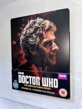 Doctor Who The Complete Series Season 9 Nine 9th Ninth Blu Ray Steelbook Special