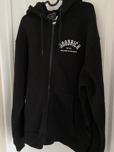 Hoodrich full zip hoodie