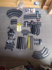 Scalextrix Bundle Track Cars and Accessories Job Lot Untested