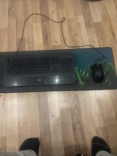 Razor Keyboard, Razer Mouse