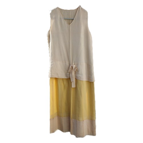 1920s dress with matching