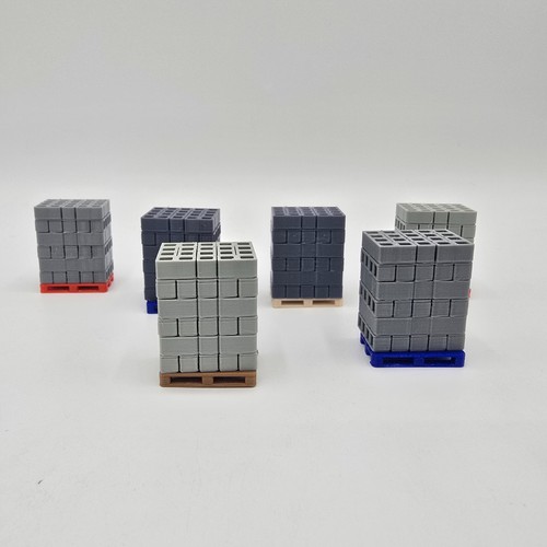Scale construction blocks - 1/50,