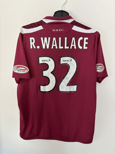 Hearts scotland football shirt - scotland,