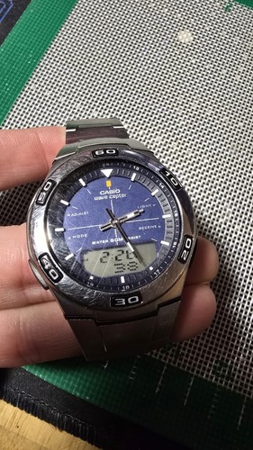 Casio wva 105h wave - casio, ceptor