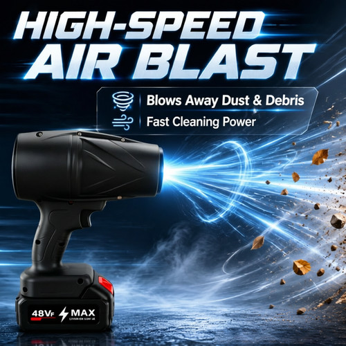 Portable high power turbo fan - portable, high-power