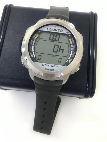 Suunto stinger dive computer - dive,