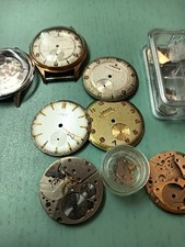 Land MOD 11 De Luxe Military Watch Parts
