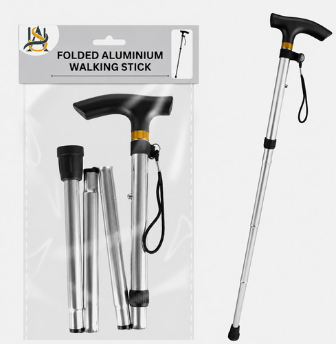 Walking stick foldable - walking,