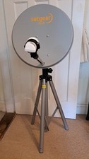 Satgear 40cm Satellite Travel Kit with Humax HB1100-S Satellite Receiver