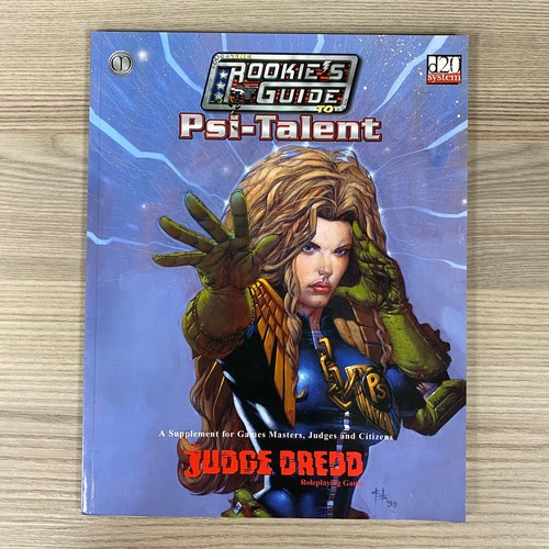 Judge dredd roleplaying game - judge,