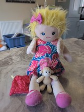 Scentsy Buddy Sierra Doll w/