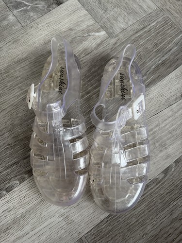 Clear jelly fisherman sandals - jelly,