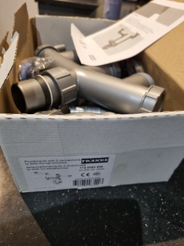 New franke siphon - franke, 2