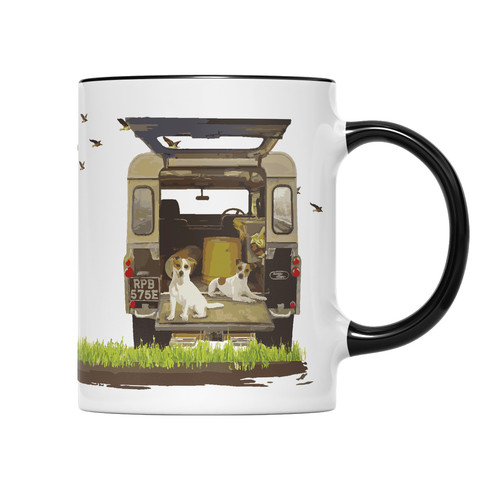 Jack russell land rover - jack,