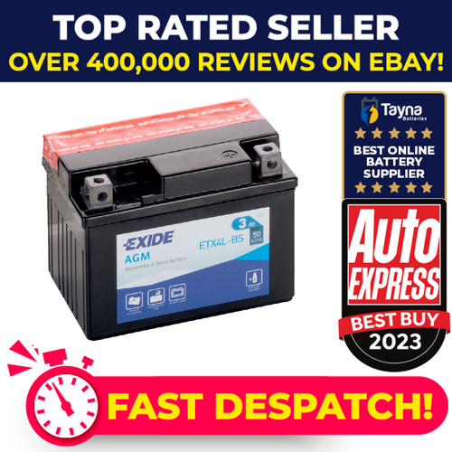 Agm motorcycle battery bike - battery,