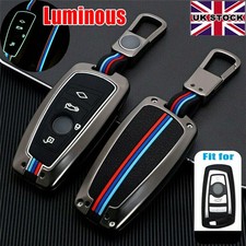 UK Luminous Alloy Car Key Fob