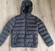 Boys Liverpool FC Black Padded Coat Age 9-10 Exclusive to Liverpool FC