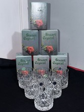 Set stuart crystal - set, of
