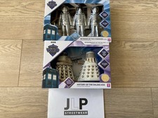 Doctor Who History Of The