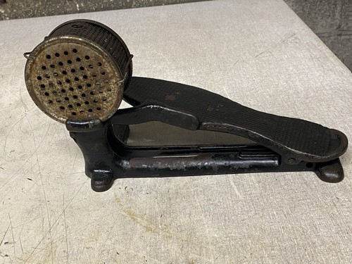 Antique cast iron foot - cast,