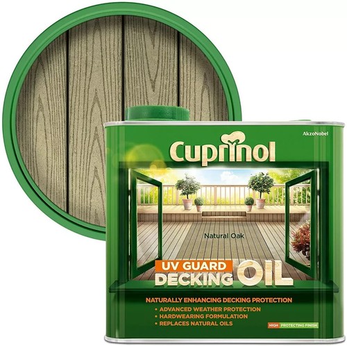 Cuprinol guard decking - guard, oil