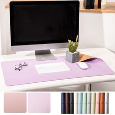 PU Leather Mouse Pad Laptop