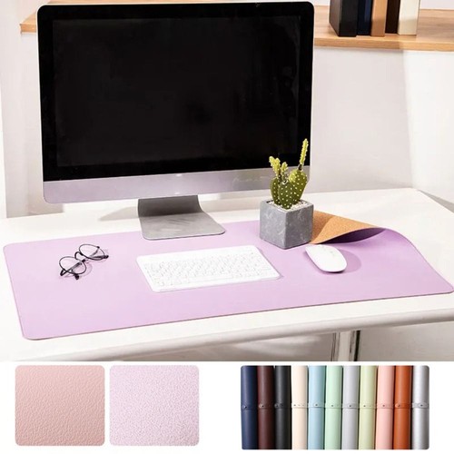 Leather mouse pad - leather,