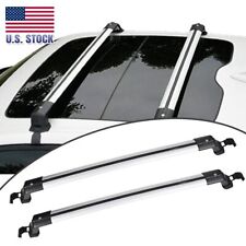 For Honda Civic 2012+ Lockable Car Top Roof Rack Cross Bar Luggage Cargo Carrier