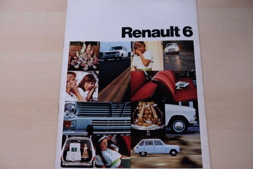 217408 renault 6 brochure - renault,